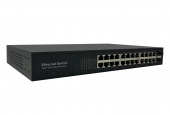 Коммутатор гигабитный 24-х портовый, 24 RJ45 + 2 SFP, CO-SW24GFv2, ComOnyx