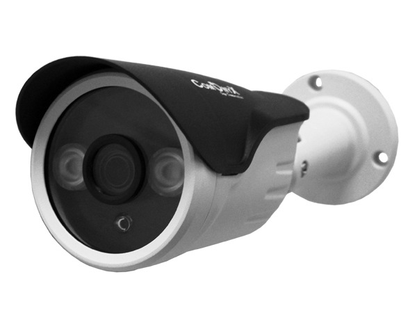 2Мп уличная IP видеокамера CO-LS1125P ComOnyx вид сбоку