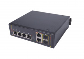 Промышленный PoE коммутатор CO-PF-4P2F-P505M ComOnyx