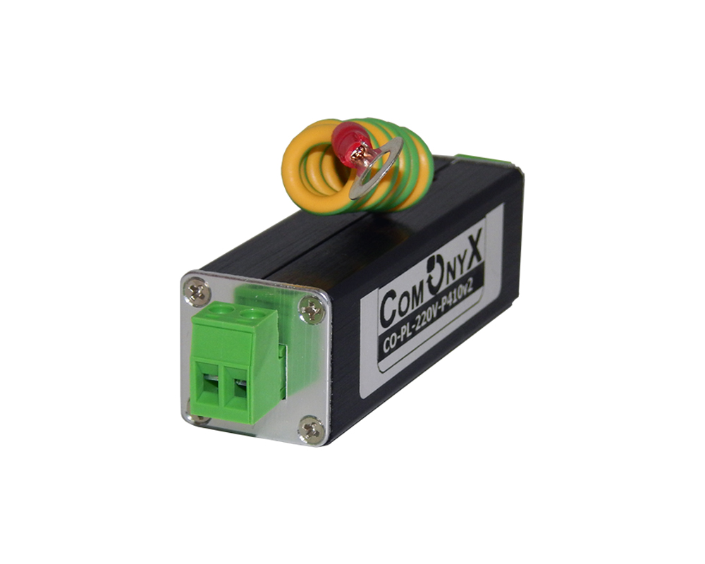 Грозозащита CO-PL-220V-P410v2 ComOnyx разъем