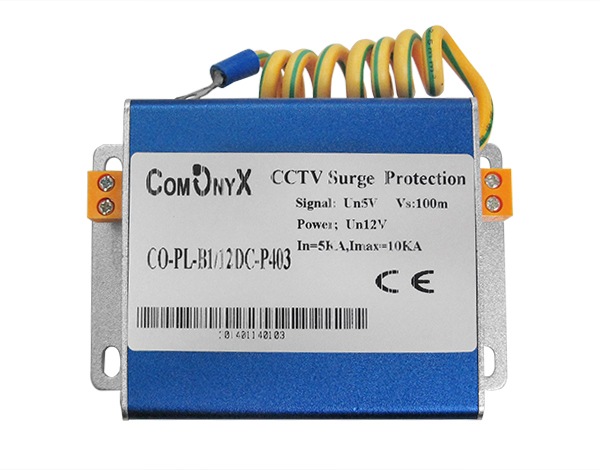 Грозозащита линии CO-PL-B1/12DC-P403 ComOnyx вид спереди
