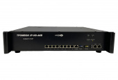 Коммутатор PoE промышленный управляемый Тромбон IP-K8-АКБ Исполнение 2